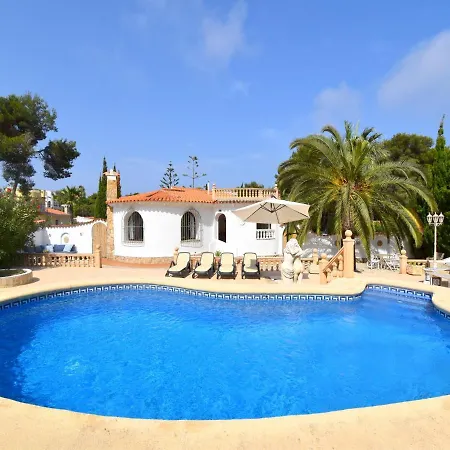 Casa Bobal Javea - 5059 Chalé Balcon del Mar
