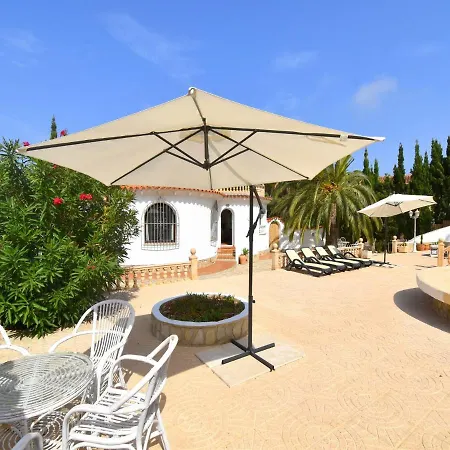 Chalé Casa Bobal Javea - 5059 *