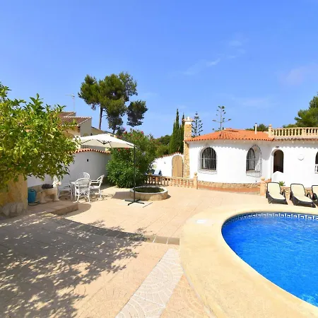 Alpesi faház Casa Bobal Javea - 5059